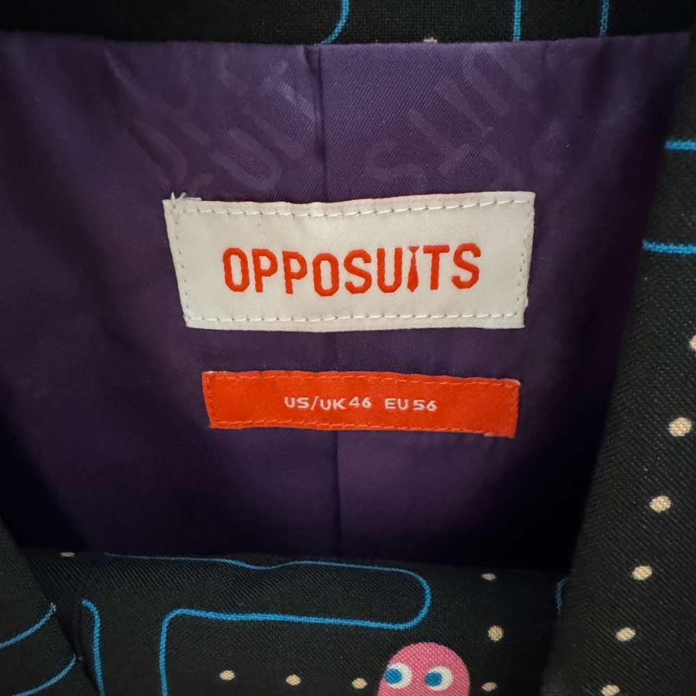 Colorful Arcade Pattern Blazer - Picture 2 of 2